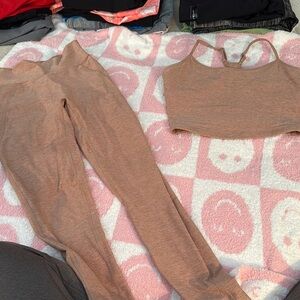 Bombshell Sportswear Set